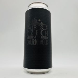 Fair Isle Brewing Dark Lager