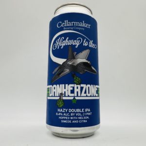 Cellarmaker Brewing Company Highway to the Danker Zone