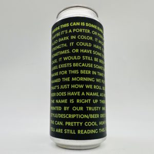 Cloudburst Totally Oatally Oatmeal Stout Can - Bottleworks