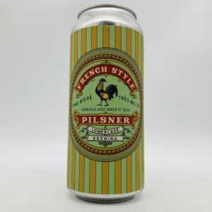 Lowercase Brewing French Style Pilsner