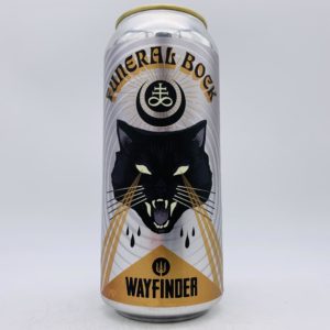 Wayfinder Beer Funeral Bock