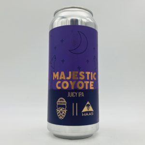 Lumberbeard Brewing Majestic Coyote