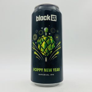 Block 15 Brewing Company Hoppy New Year (2024)