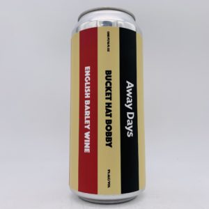 Away Days Bucket Hat Bobby English Barleywine Can - Bottleworks
