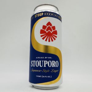 Stoup Brewing Stoupporo Super Premium Japanese Lager