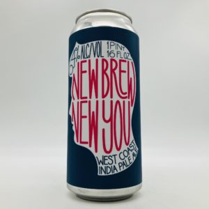 Ladd & Lass  The Bottle & The Barber New Brew New You West Coast IPA Can - Bottleworks