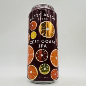 Hetty Alice Zest Coast IPA